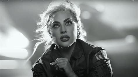 Watch The Video For Lady Gaga's 'Top Gun: Maverick'